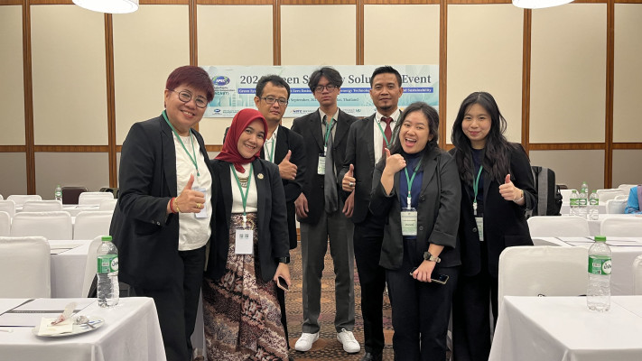 Fraditya Hafiz dari Teknik Kimia FTI Jayabaya Jadi Finalis Event YES Challenge APEC (Asia Pacific Economic Cooperation) di Thailand